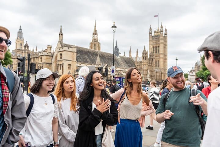 One of London's most popular small-group walking tours!