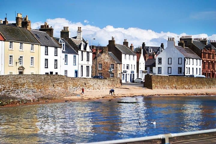 Fife Road Trip Guidebook-St Andrews, East Neuk, Coast & Falkland