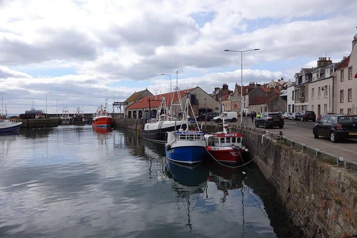 Fife Road Trip Guidebook-St Andrews, East Neuk, Coast & Falkland