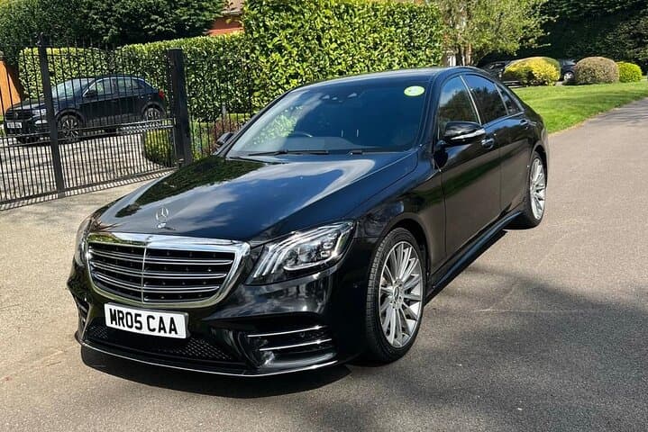 Luxury Mercedes S Class