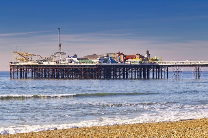 Private Transfer from London to Brighton with Local Driver