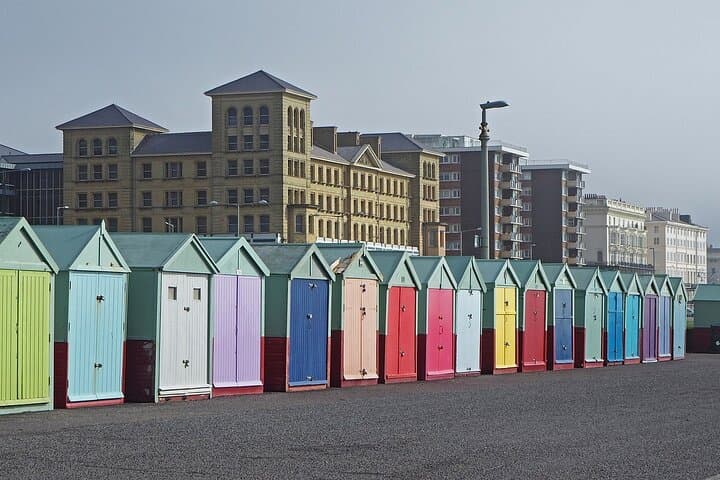 Private Transfer from London to Brighton with Local Driver