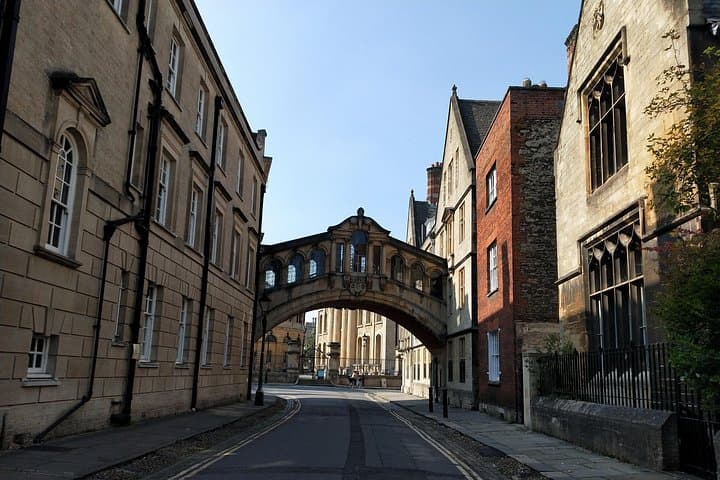 Private Walking Tour Oxford in Mandarin or Cantonese