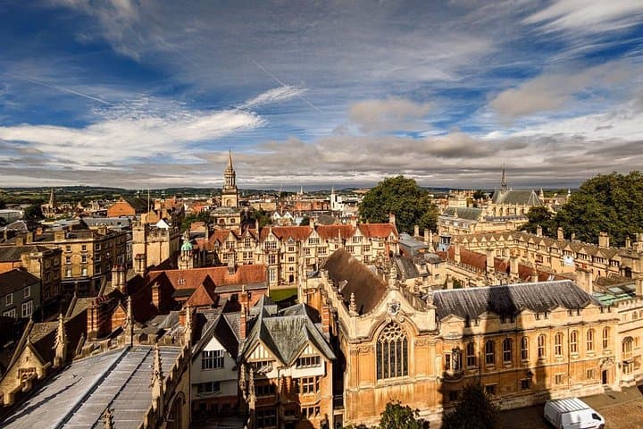 Private Walking Tour Oxford in Mandarin or Cantonese