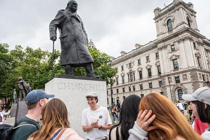 Churchill Statue