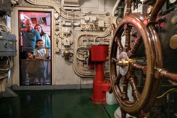 Inside HMS Belfast