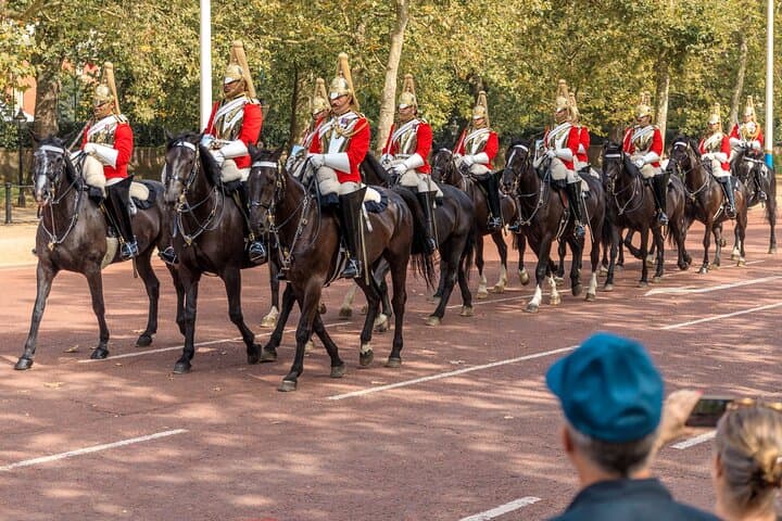 Changing of the Guard