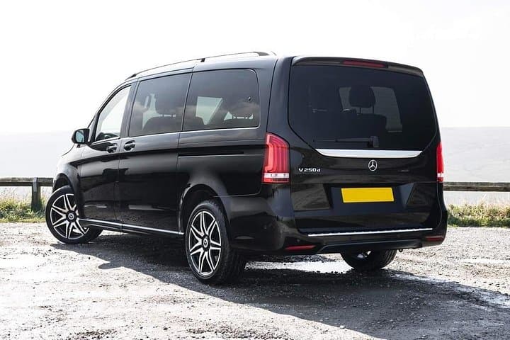We have 6 Mercedes V Class vans at your service
