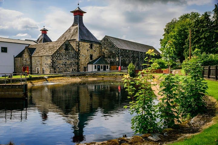 Cardhu Distillery