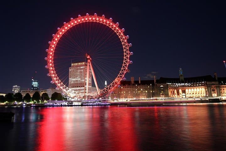 Layover London by Night Tour from Heathrow Airport