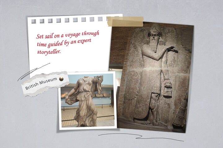 British Museum Private Tour: Ancient Daemons and Timeless Beauty