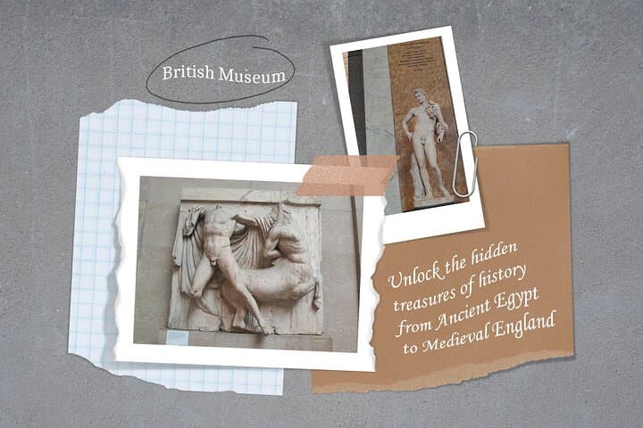 British Museum Private Tour: Ancient Daemons and Timeless Beauty