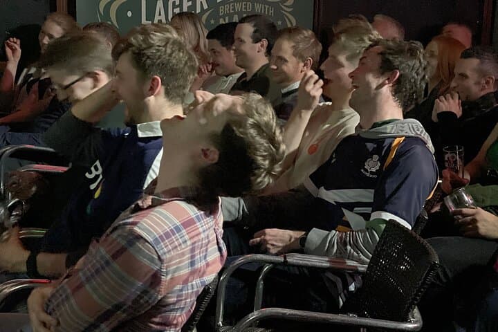 The Comedy Lock-In