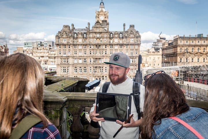 Edinburgh Harry Potter Origins Adults Tour with Local Pub Drinks
