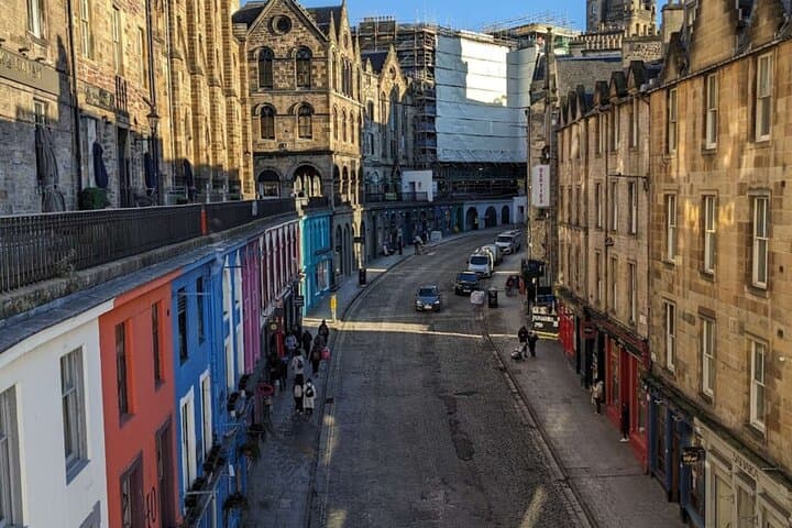 Edinburgh's Royal Mile Side Streets and Stories Audio Guide