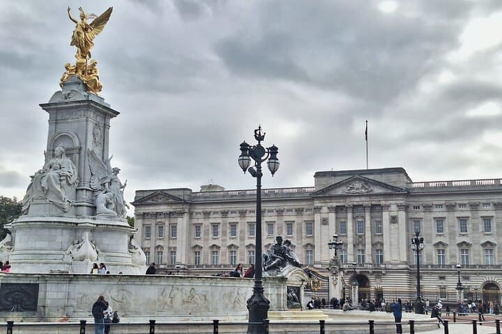 Victoria Memorial at Buckingham Palace