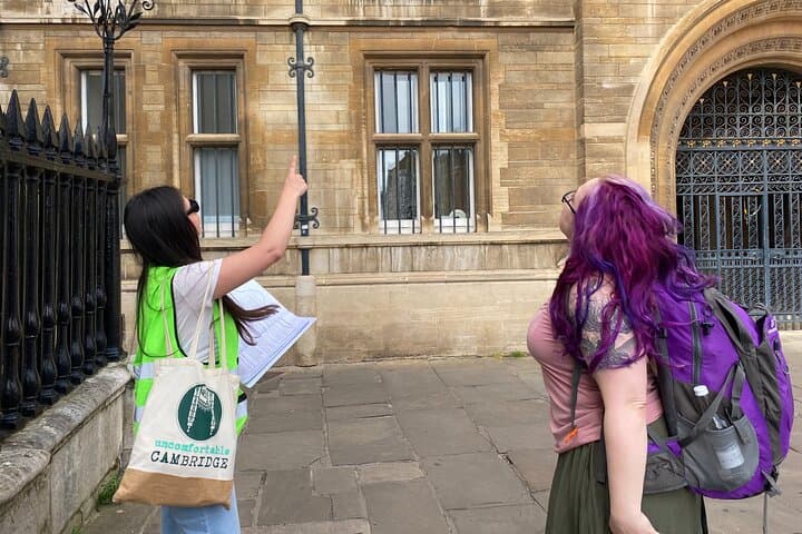 Cambridge and Colonialism Tour - by Uncomfortable Cambridge™