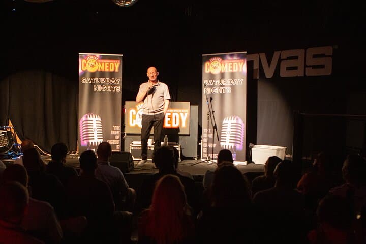 Tim Clarke again. Doing his thing.. Entertaining our fabulous audience
