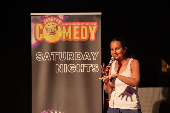 Live stand-up comedy every Saturday night at Jaggers Comedy Club in Bournemouth