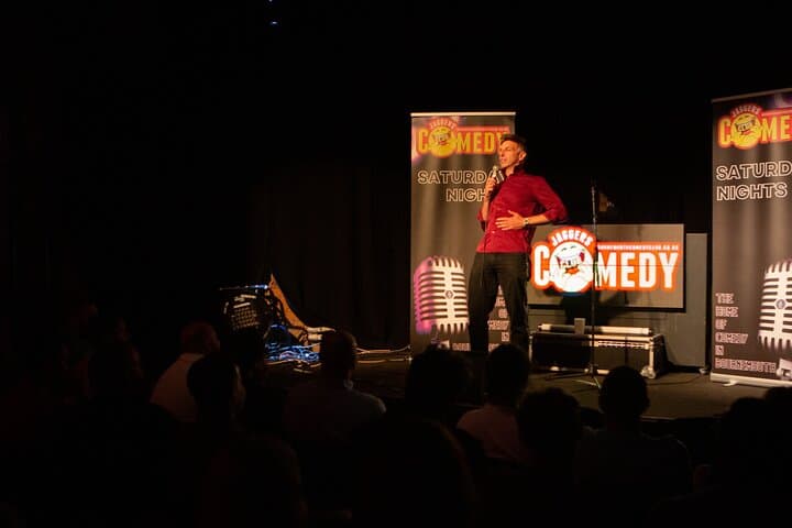 One top entertainer. Bournemouth’s only weekly Saturday night comedy show