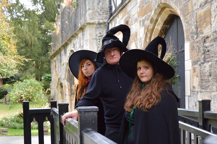 York Witches and History Walking Tour