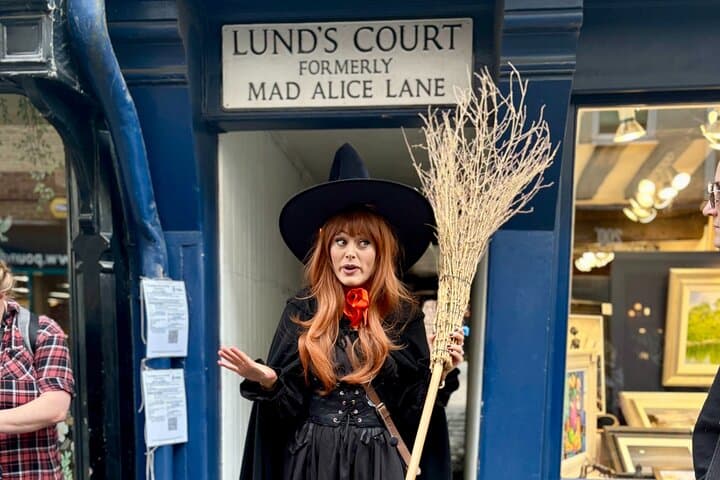 York Witches and History Walking Tour