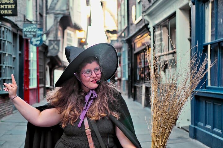York Witches and History Walking Tour