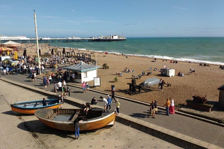 Brighton Walking Tour with (light) Meal
