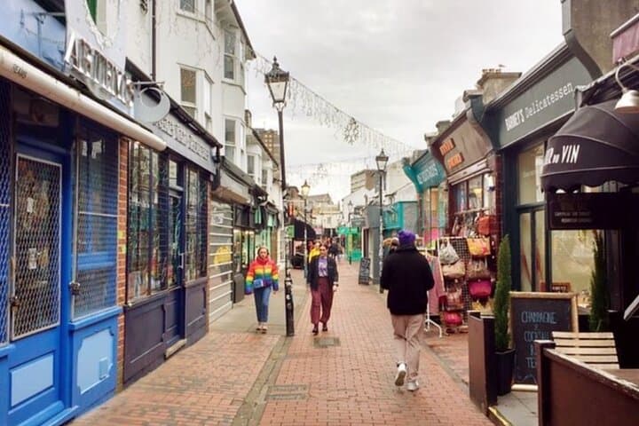 Brighton Walking Tour with (light) Meal