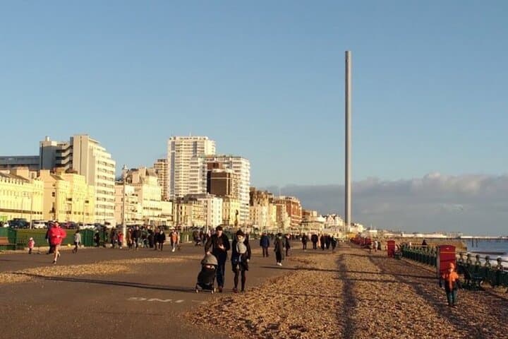 Brighton Walking Tour with (light) Meal