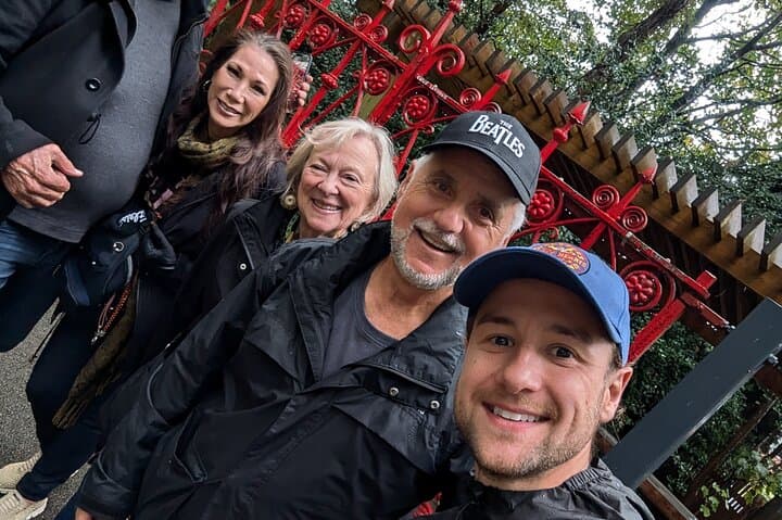 The original gates at Strawberry Field.