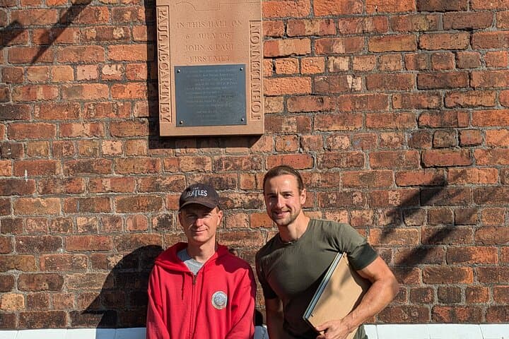 St Peters Church Hall - Where John and Paul first met.