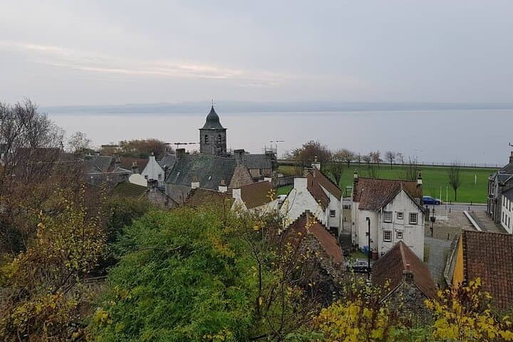 View from Culross Village