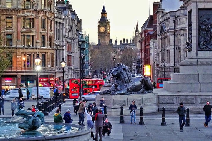St Pauls Cathedral & Westminster Walking Tour