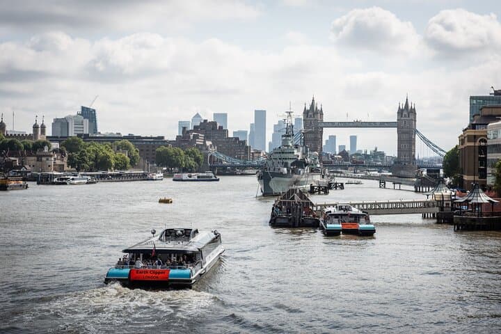 London River Cruise & Westminster Walking Tour