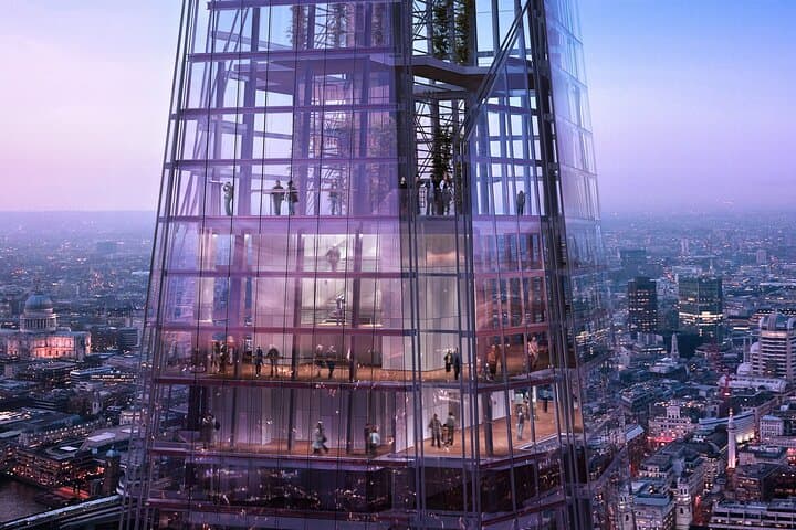Combi Ticket: Westminster Walking Tour, River Cruise & The Shard