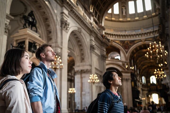 St Pauls Cathedral & See Over 30 Top London Sights Tour