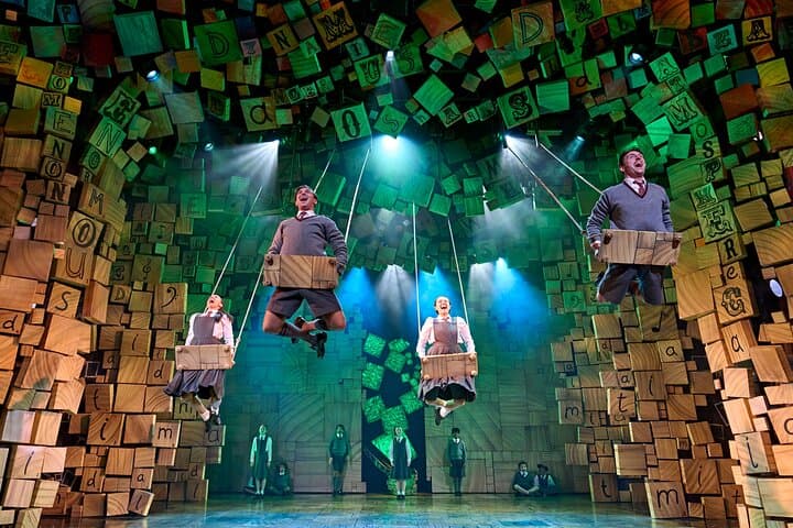 London Theatre: Matilda The Musical