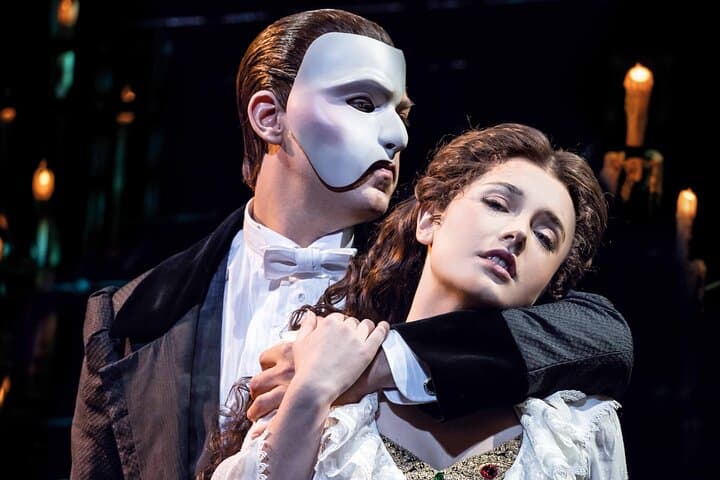 London Theatre: The Phantom of the Opera