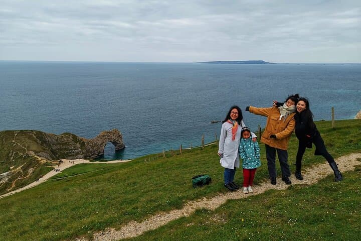 Full-Day JURASSIC COAST ADVENTURE - Small Group