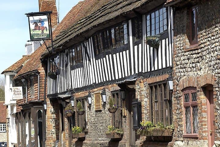 Alfriston Village - The George Inn