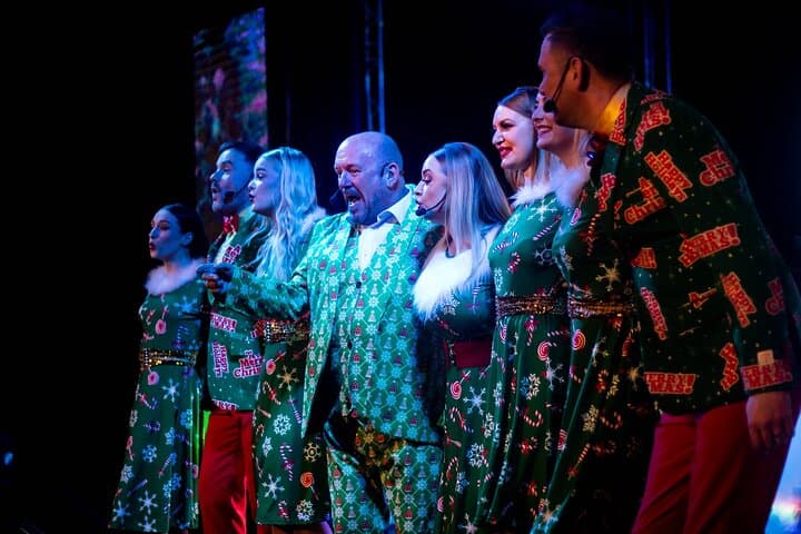 Viva's Big Christmas Show Night Out! Christmas’s Party Show
