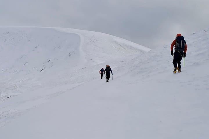 Winter Skills and or Guided Winter Walk Day