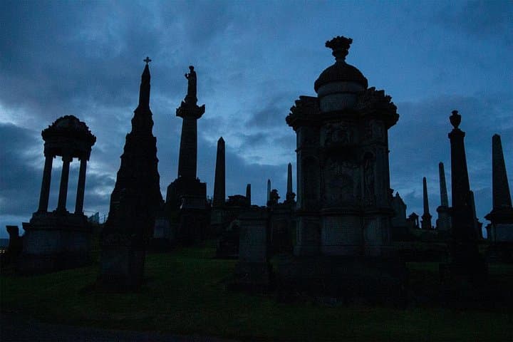 Glasgow Ghouls, Ghosts and Gruesome Tales Tour