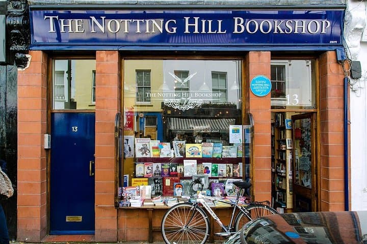 Notting Hill Walking Tour with Takeaway Cream Tea