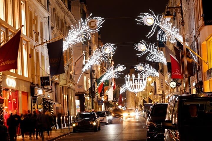 London Tootbus Christmas Lights Tour