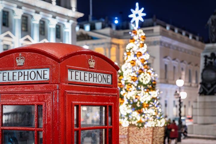 London Tootbus Christmas Lights Tour