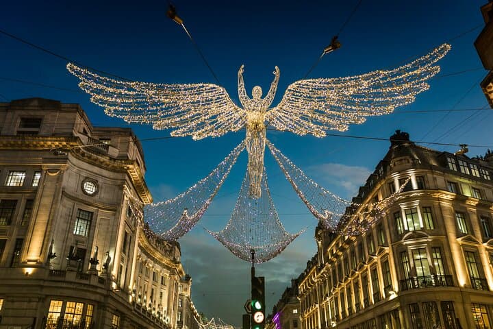 London Tootbus Christmas Lights Tour