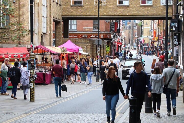 London Three Markets & Neighbourhood Tour