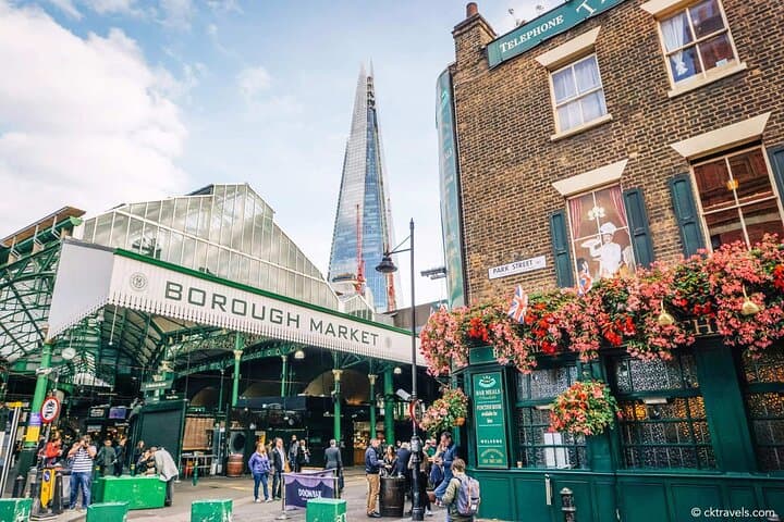 London Three Markets & Neighbourhood Tour